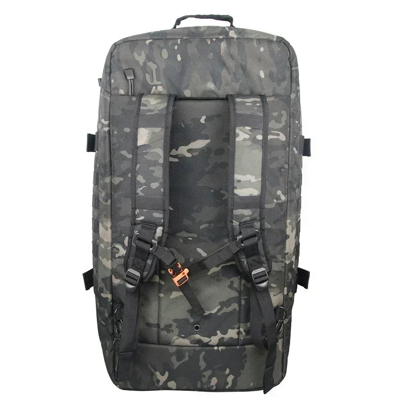 Skanto | Stor taktisk reiseveske og ryggsekk - TrailTrek Duffle