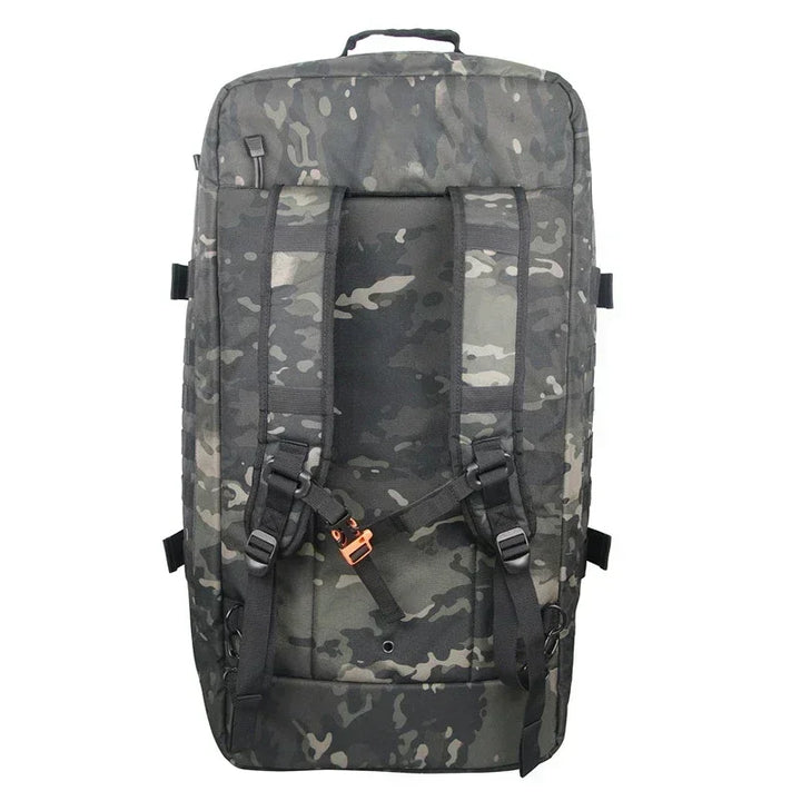 Skanto | Stor taktisk reiseveske og ryggsekk - TrailTrek Duffle