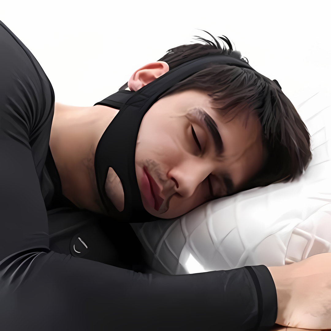SleepEase | Anti-Snorking Hakebånd