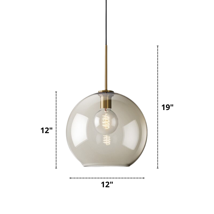 Moderne Glasshengende Lampen | Skanto