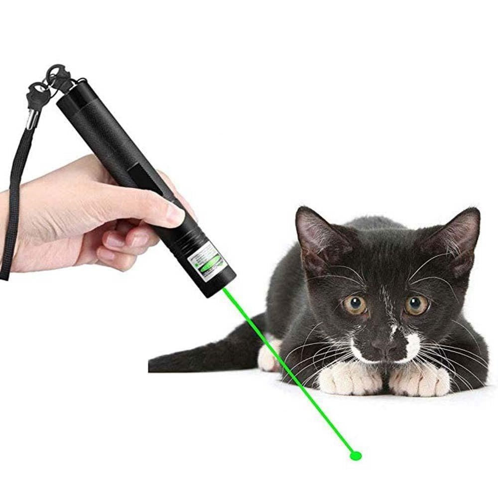 Høyytelses Laserpointer 303 | Kraftig Grønn Stråle for Langdistanse | Skanto