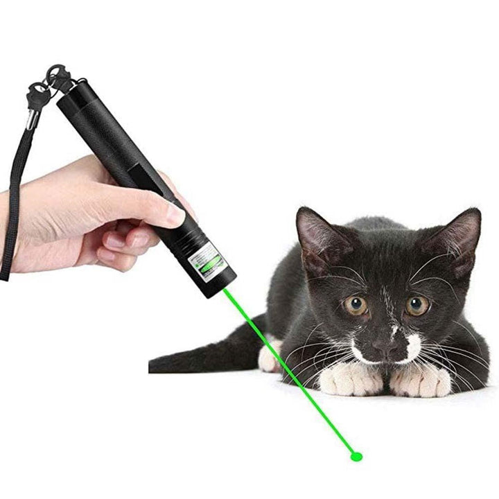 Høyytelses Laserpointer 303 | Kraftig Grønn Stråle for Langdistanse | Skanto