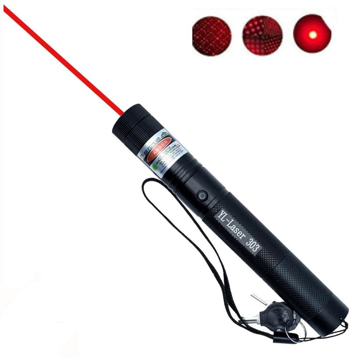 Høyytelses Laserpointer 303 | Kraftig Grønn Stråle for Langdistanse | Skanto