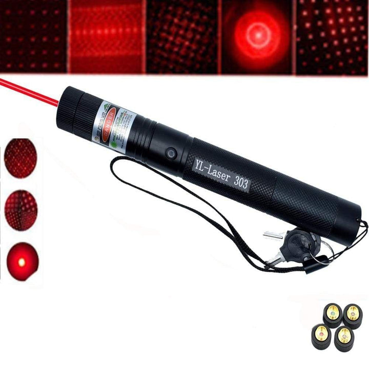Høyytelses Laserpointer 303 | Kraftig Grønn Stråle for Langdistanse | Skanto