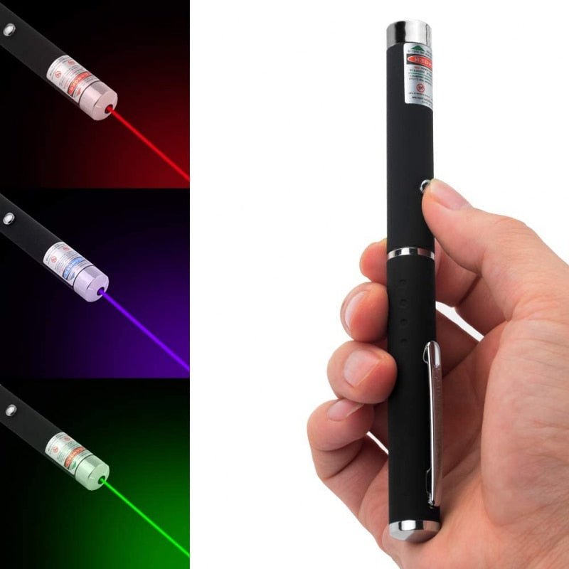 Grønn laserpeker SterWijs – For presentasjoner, stjerneobservasjoner og hobbybruk | Skanto