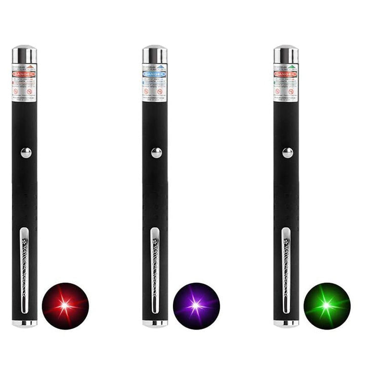 Grønn laserpeker SterWijs – For presentasjoner, stjernekikking og hobbybruk | Skanto
