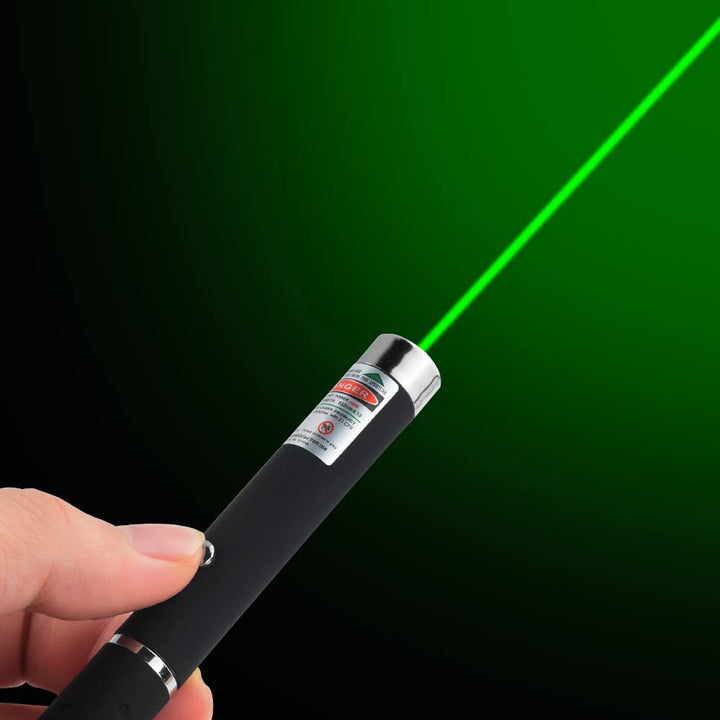 Grønn laserpeker SterWijs – For presentasjoner, stjernekikking og hobbybruk | Skanto