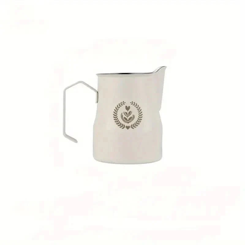 Skanto | Rustfritt Stål Latte Art Melkekanne – Kaffefrothing Pitcher