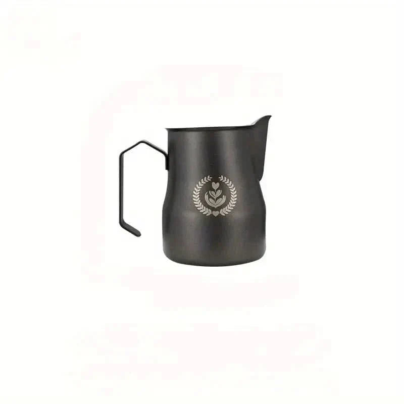 Skanto | Rustfritt Stål Latte Art Melkekanne – Kaffefrothing Pitcher