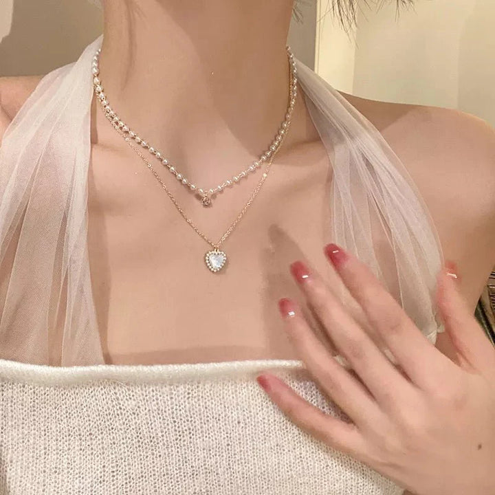 Skanto | Laget Kjærlighet Duo Halskjede