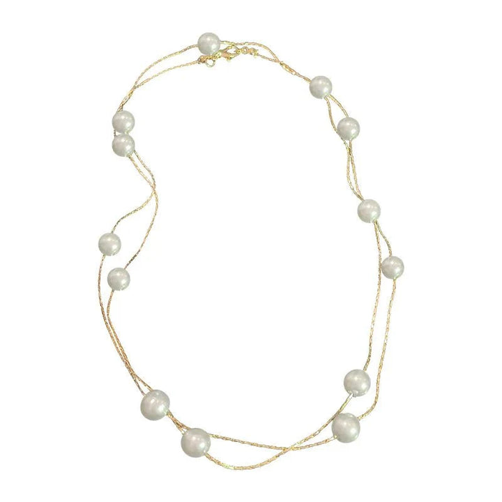 Skanto | Laget Perle Klassisk Choker Smykke