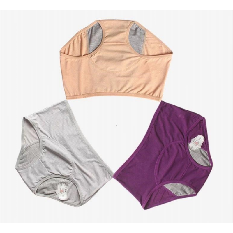 Norvo | Lekkasje-sikre menstruasjonsundertøy