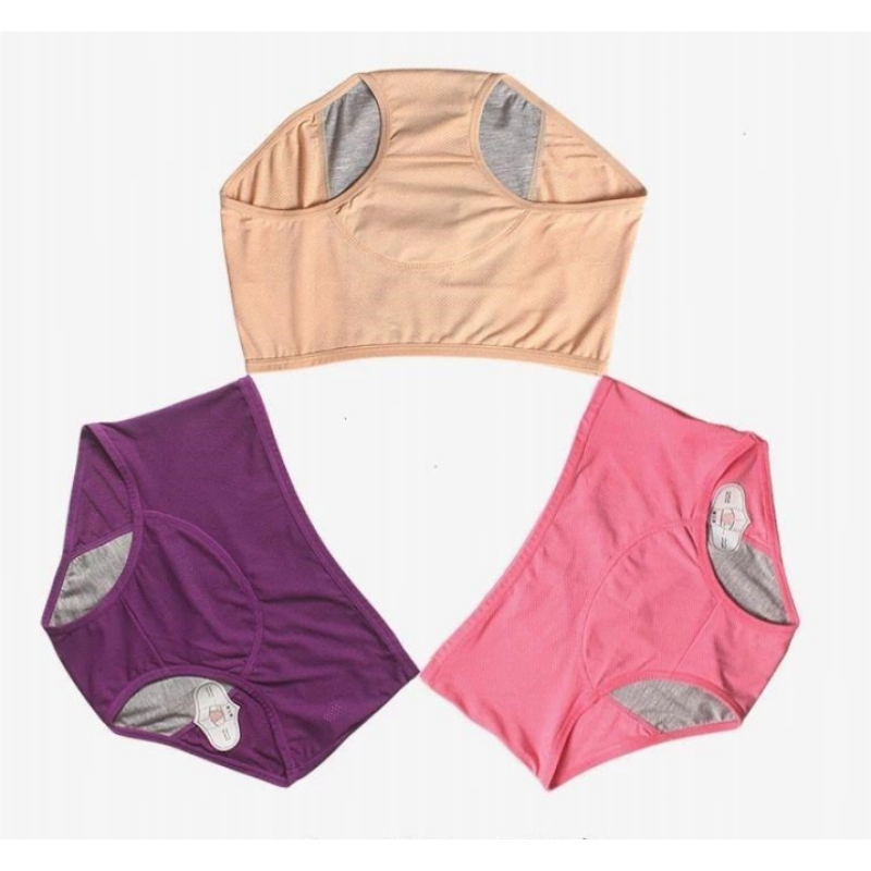 Norvo | Lekkasje-sikre menstruasjonsundertøy