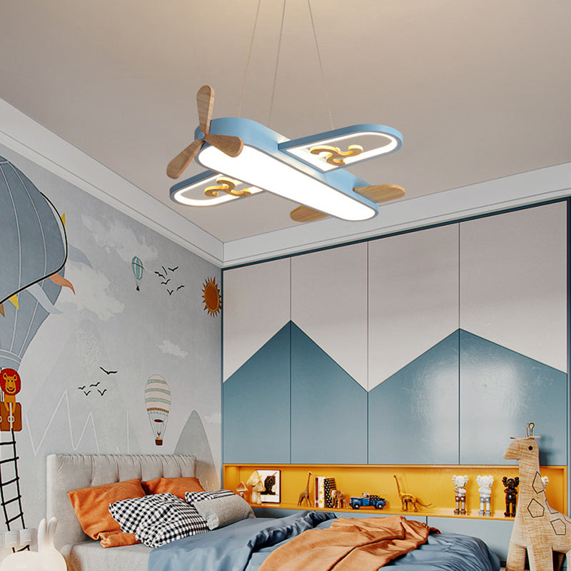 Skanto | LED Flyenes Barnrom Pendellampe - SkyFlyer