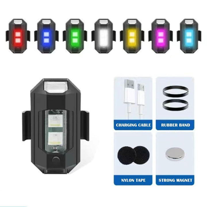 Skanto | LED Antikollisjon Lys
