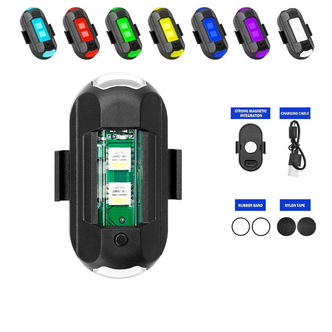 Skanto | LED Antikollisjon Lys