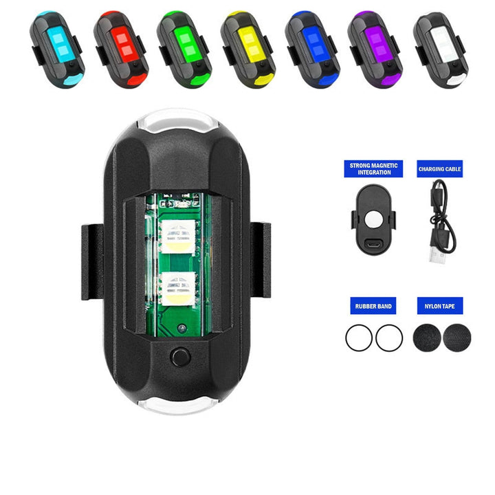Skanto | LED Antikollisjon Lys
