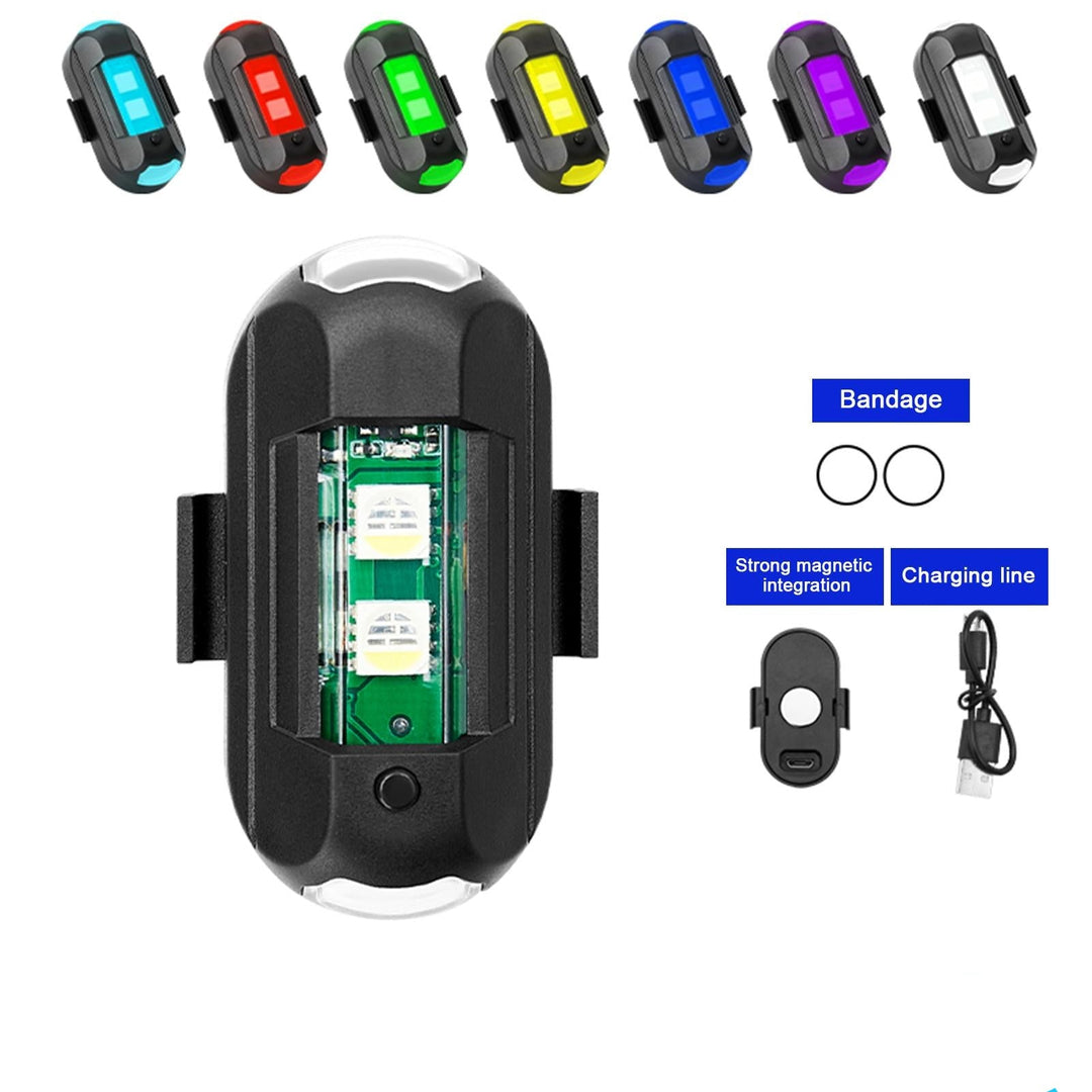 Skanto | LED Antikollisjon Lys