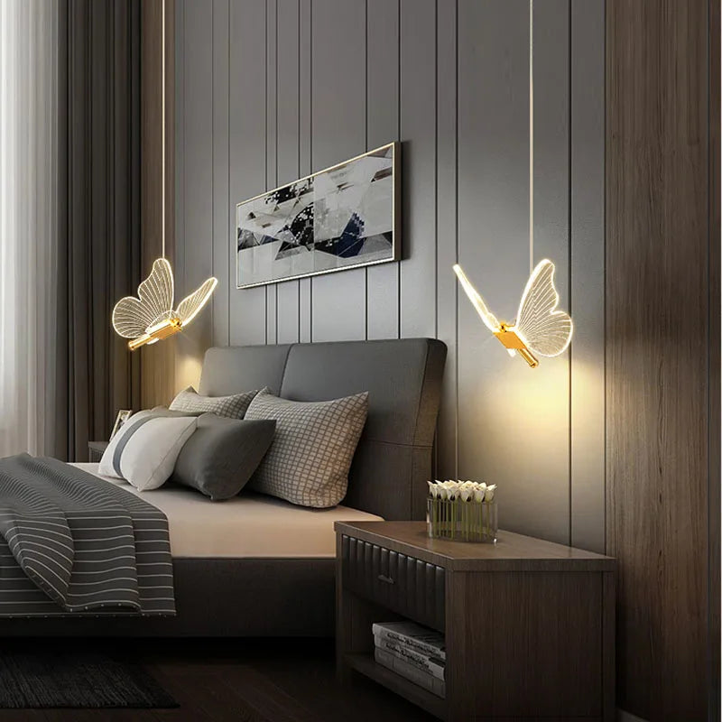 Skanto | LED Sommerfugl Pendellamper - ButterLuxe
