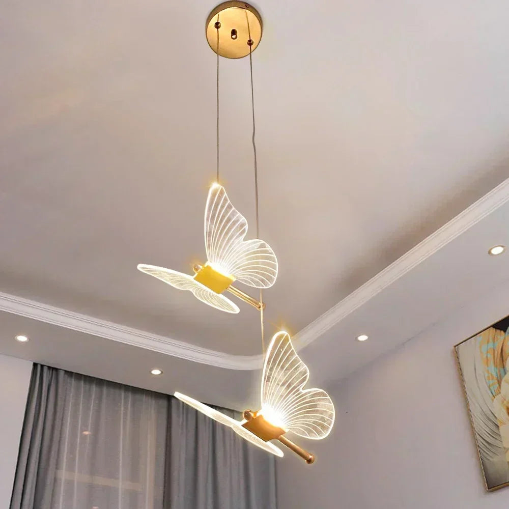 Skanto | LED Sommerfugl Pendellamper - ButterLuxe