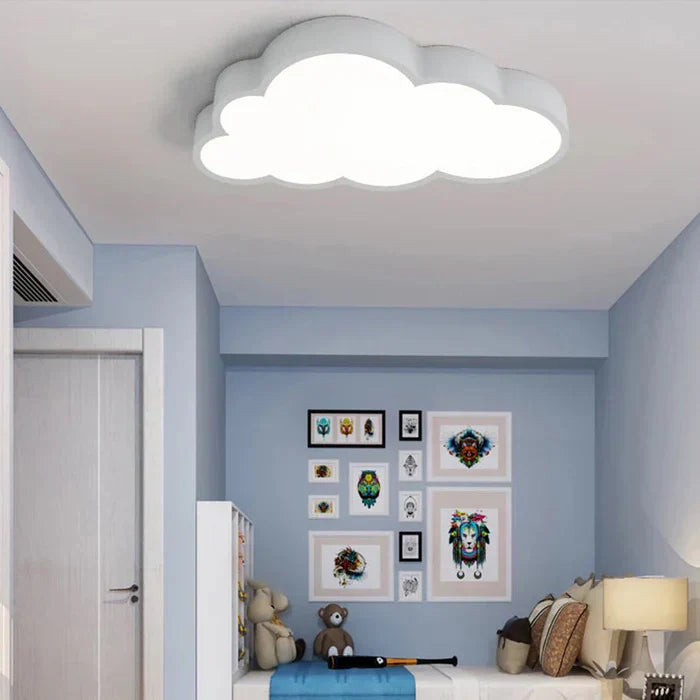 Skanto | LED Taklampe for Barnerom - CloudLight