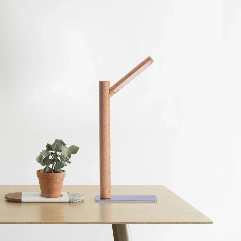Skanto | LED Skrivebordslampe med 360° Justerbart Hode - Flexura