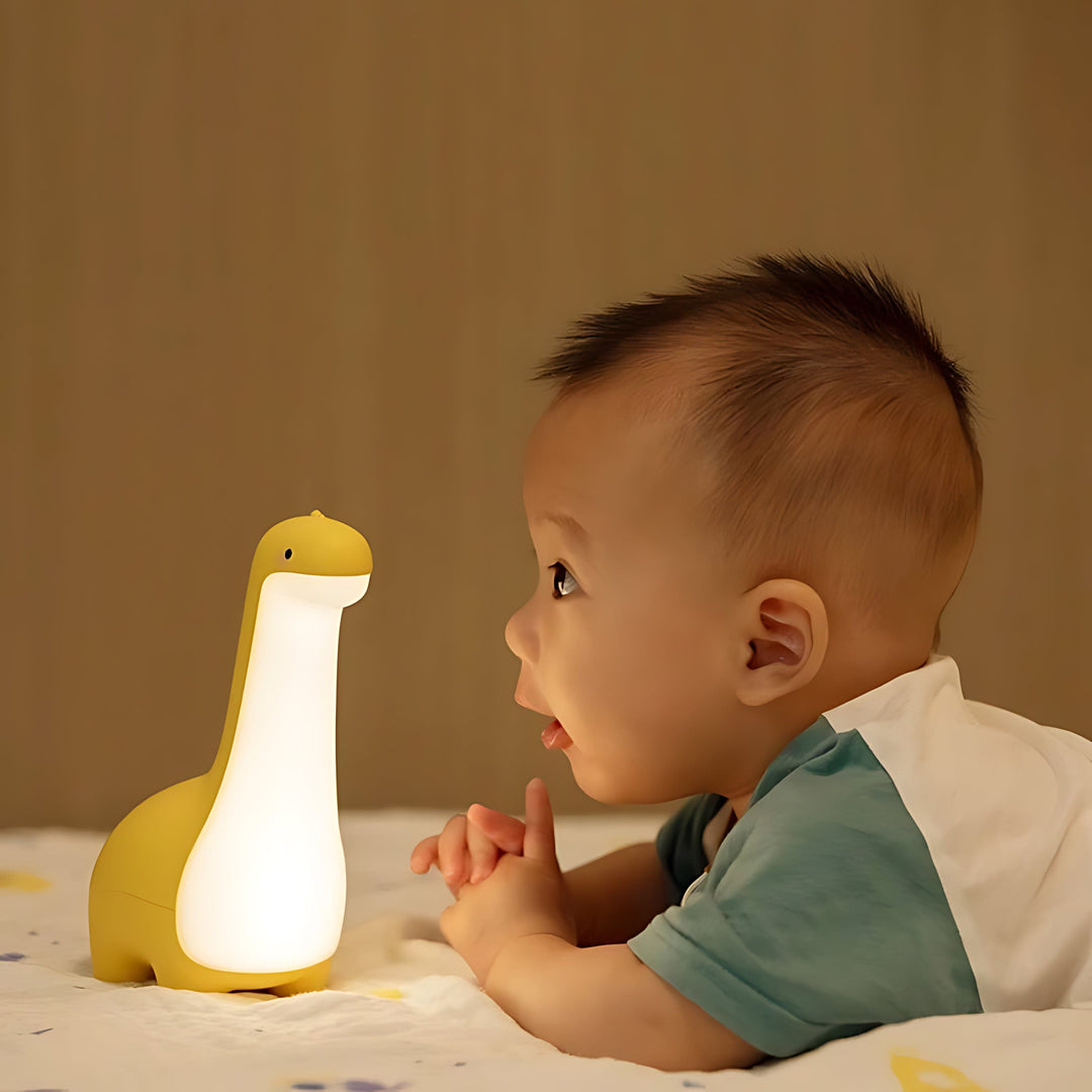 Skanto | LED Dinosaur Nattlampe for Beroligende Netter - RexGlow