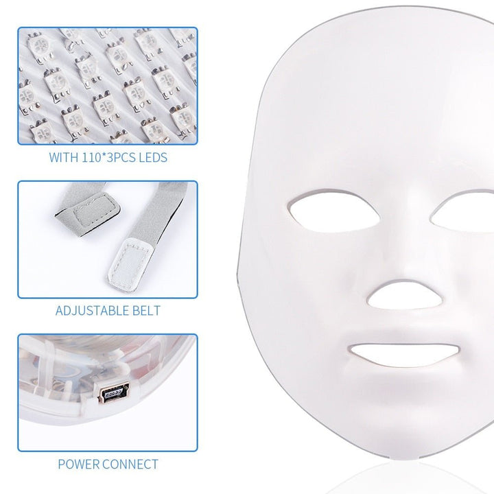 Skanto | LED Ansiktsmaske Terapi