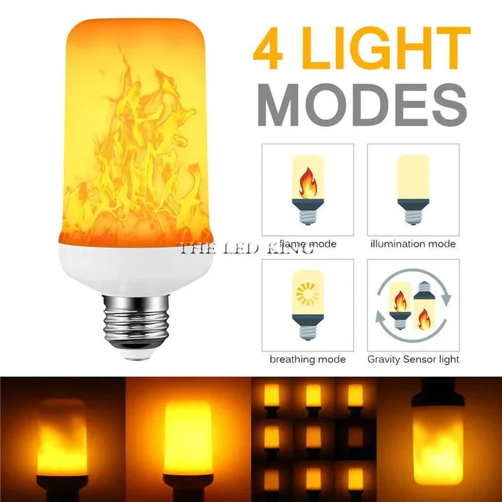 Skanto | LED Flammepære