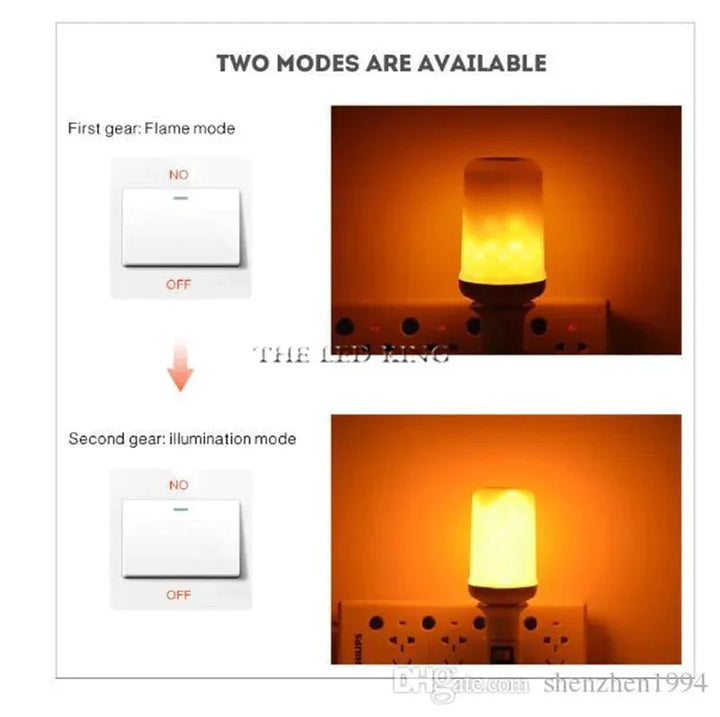 Skanto | LED Flammepære
