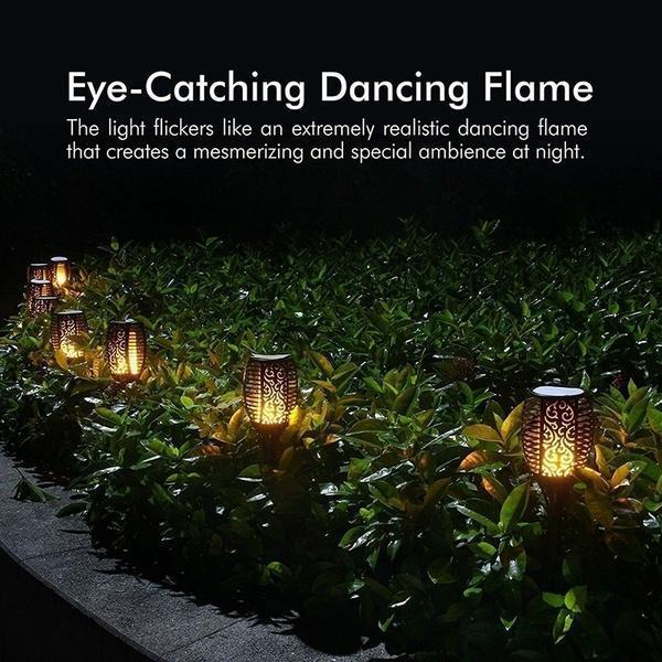 Skanto | LED Flammer Sollys