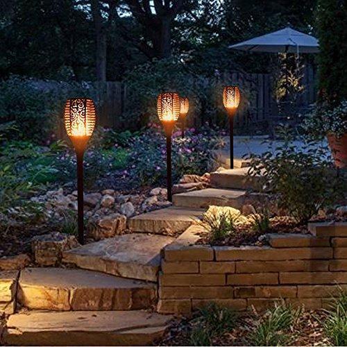 Skanto | LED Flammer Sollys