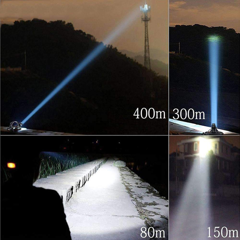 Norvo | Hodelykt 13000LM LED