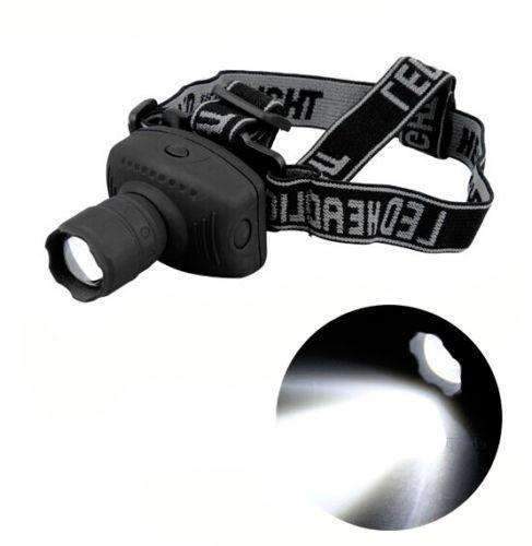 Skanto | Mini LED Zoombar Hodelykt - Zoombar Hodelykt Lys Sykkel Lampe For Camping