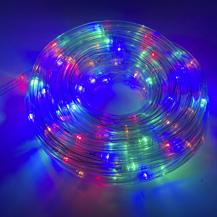 LED Lysstrimmel 10 Meter - multicolor - 8 Funksjoner | Skanto