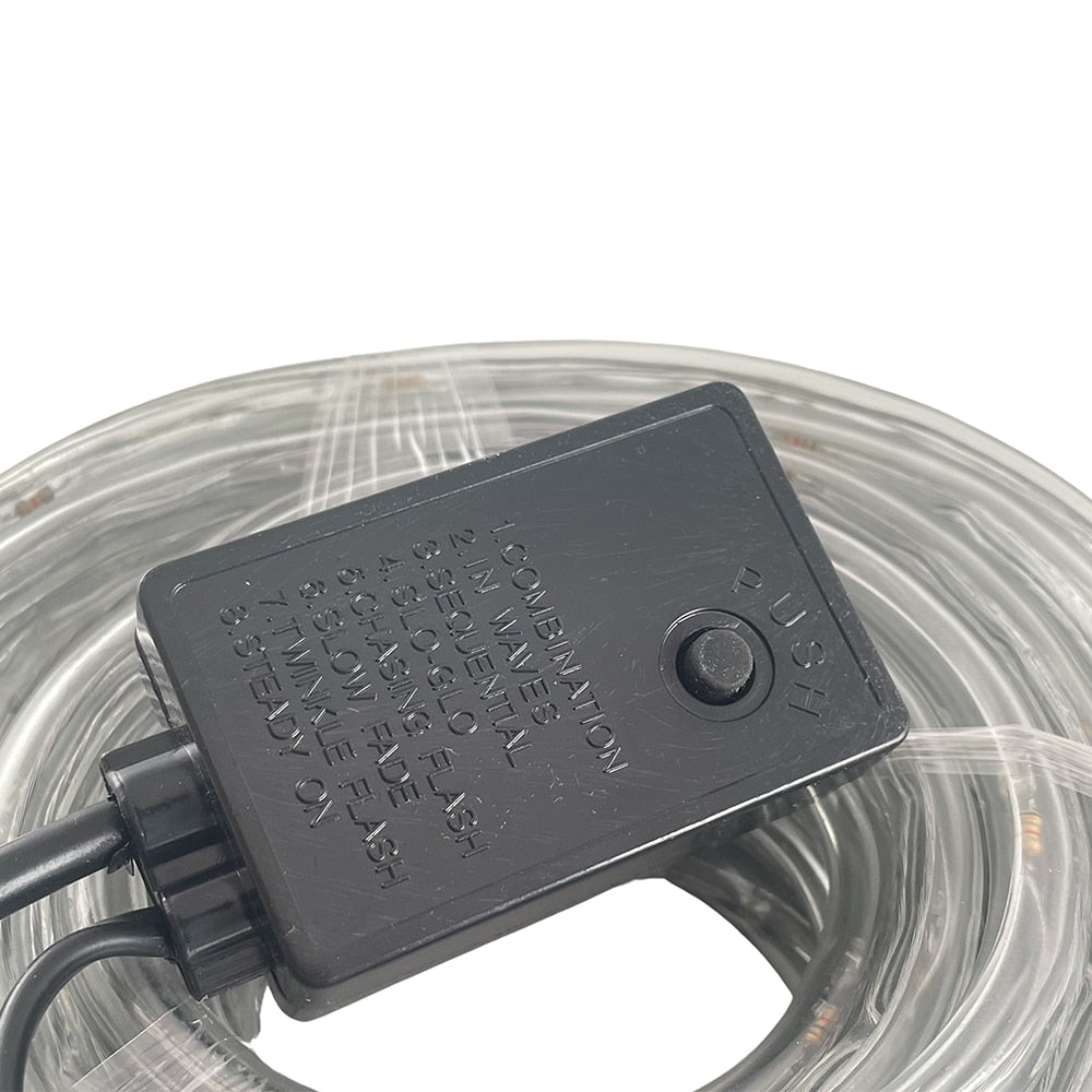 LED Lysstrimmel 10 Meter - multicolor - 8 Funksjoner | Skanto