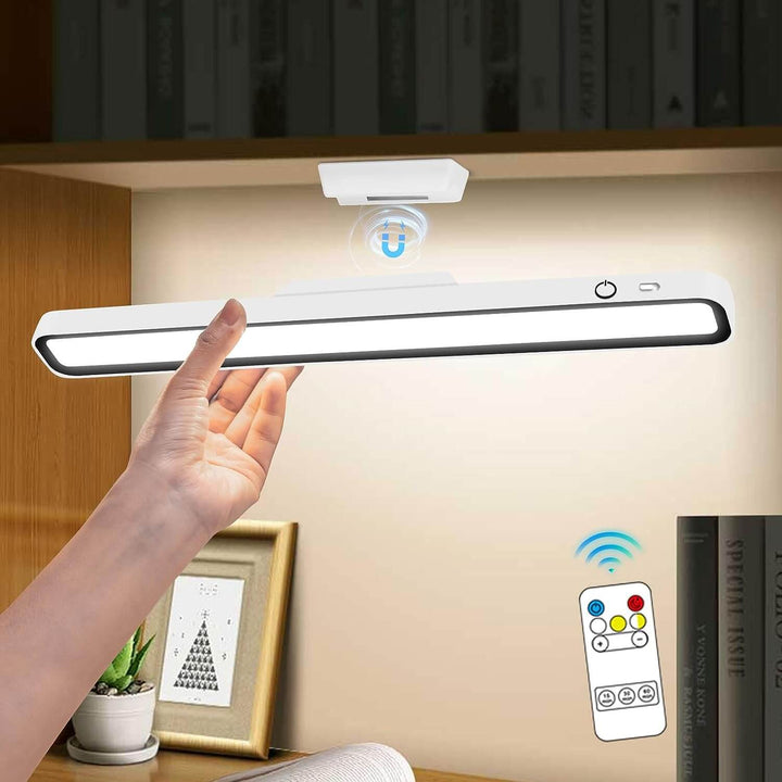 Magnetisk dimbar skrivebordslampe - Belysning, fleksibel og stilig. -Dimbro