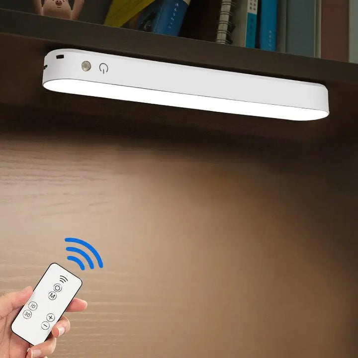 Magnetisk dimbar skrivebordslampe - Belysning, fleksibel og stilig. -Dimbro