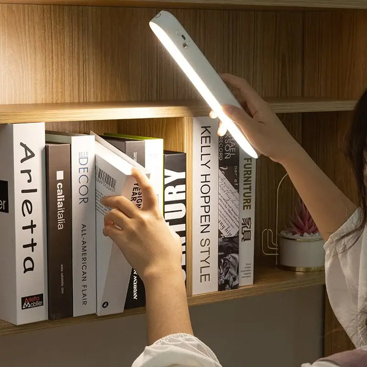 Magnetisk dimbar skrivebordslampe - Belysning, fleksibel og stilig. -Dimbro