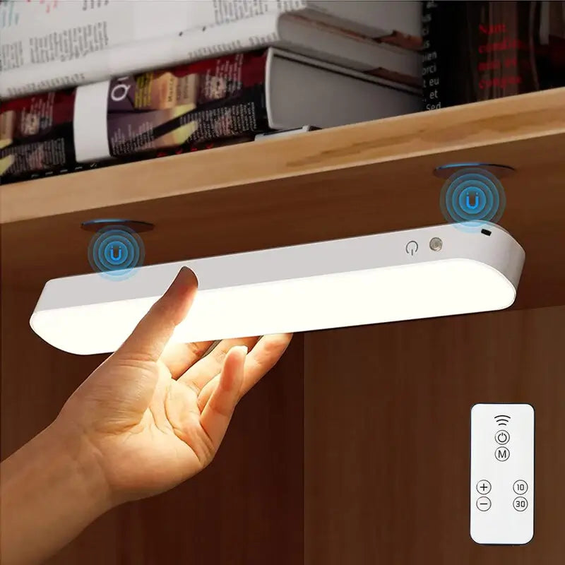 Magnetisk dimbar skrivebordslampe - Belysning, fleksibel og stilig. -Dimbro