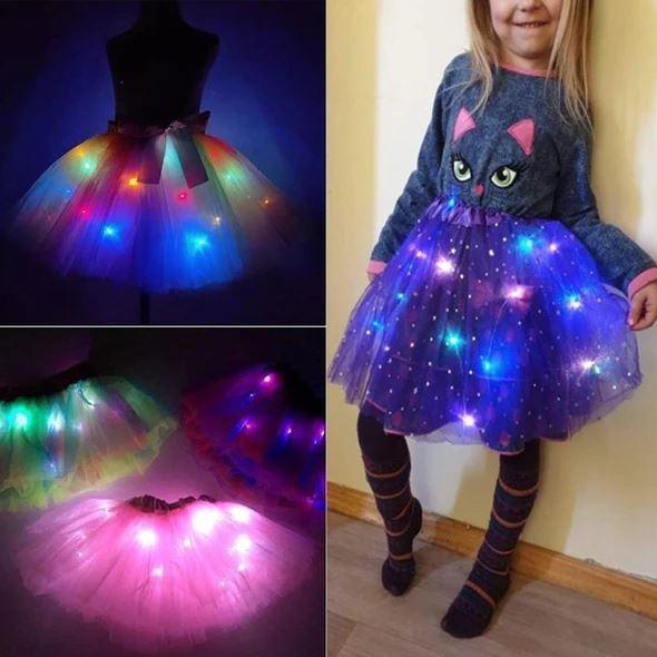 Skanto | Magisk & Glødende LED Tulle Skirt