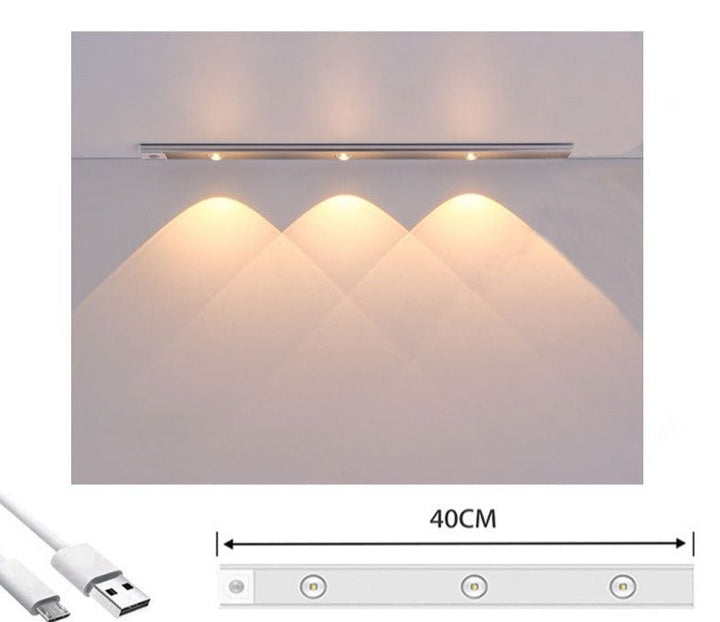 Skanto | LED BEVEGELSESDETEKTER SKAPLYS