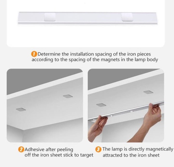 Skanto | LED BEVEGELSESDETEKTER SKAPLYS