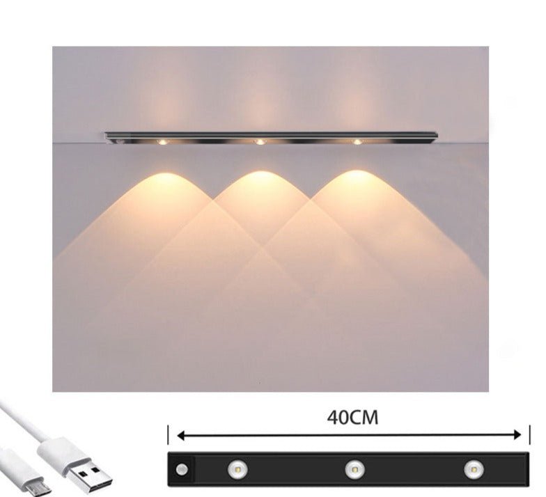 Skanto | LED BEVEGELSESDETEKTER SKAPLYS