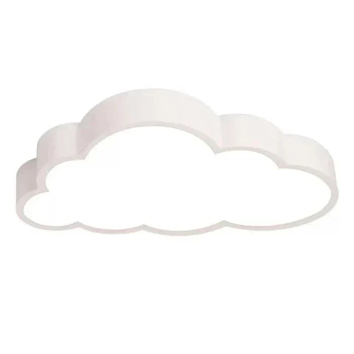 LED-Deckenleuchte i Wolken-Design for barnerom