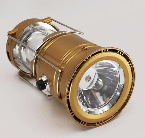 Skanto | 3-i-1 LED Sol Campinglampe