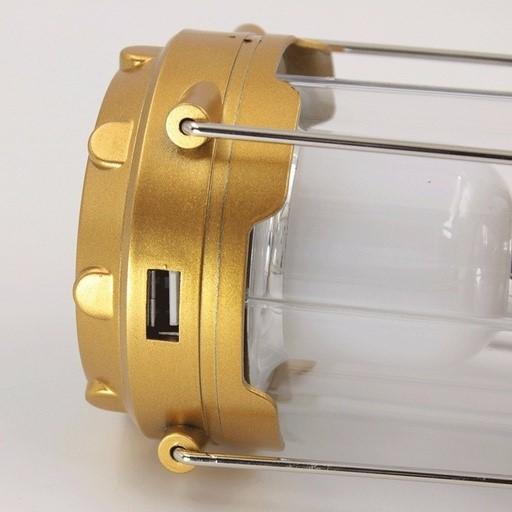 Skanto | 3-i-1 LED Sol Campinglampe