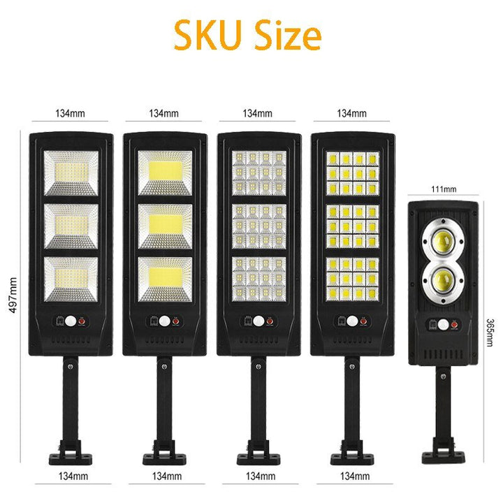 Skanto | LED Solcelle Gatebelysning Utendørs