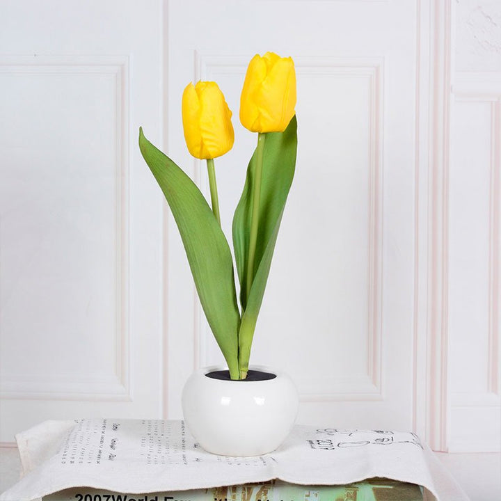Skanto | Dekorativ LED Tulipan Bordlampe – Florima