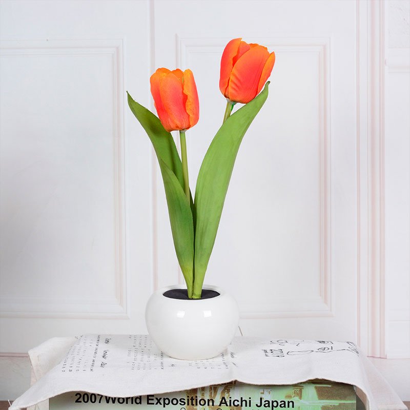 Skanto | Dekorativ LED Tulipan Bordlampe – Florima